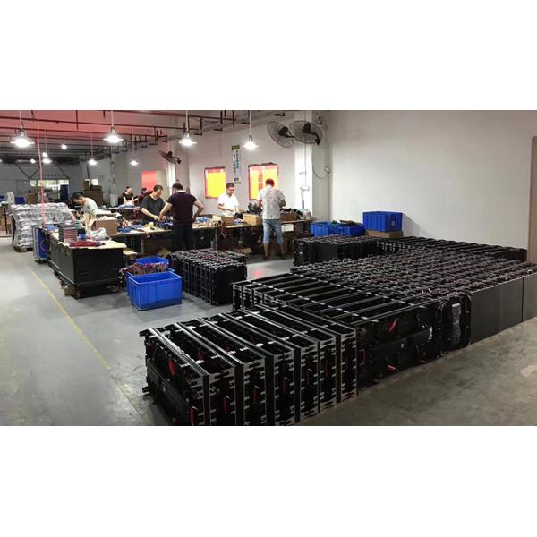 Cheap price indoor P3.91 rental led screen panel 500x500mm cabinet led video wall