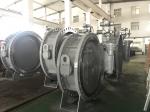 DN1200 Size Double Flanged Gear Box Operator Marine Butterfly Valve