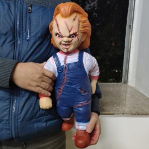China Replica Horror Figurine Halloween Prop 45CM Eco friendly Latex on sale