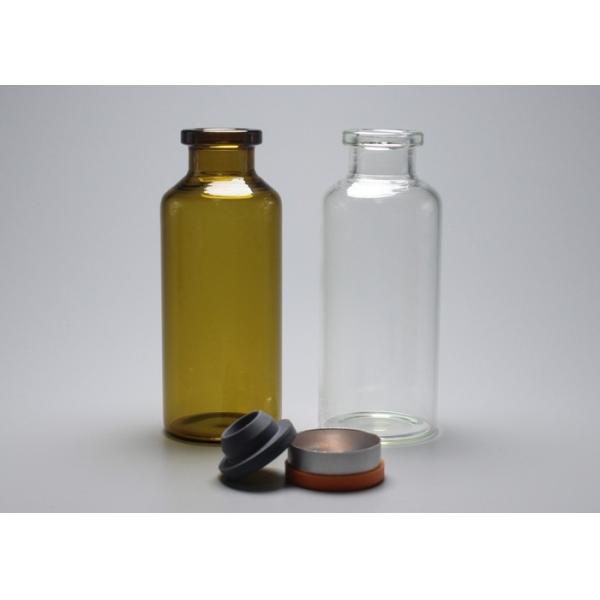 30ml Clear Or Brown Little Medication Tubular Glass Vial