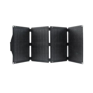 40W Smart Solar Charging – Optimized for Peak Performance Weatherproof Solar