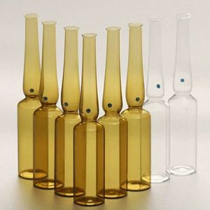 China Neutral Glass Ampoule Bottle Low Borosilicate Glass Vial Ampoule wholesale