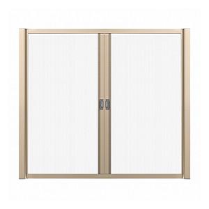 China 1.4mm Aluminum Frame Trackless Screen Door Anti-Insects wholesale