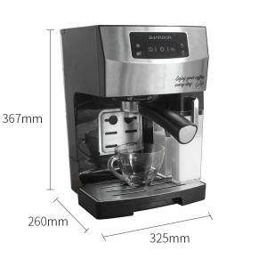 China Automatic Espresso Coffee Machine With Milk Frother Professional Commercial Smart on sale