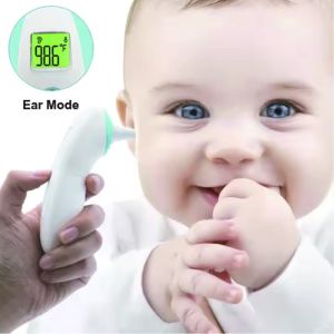 Infrared No Touch Forehead Thermometer With LCD Display CE Certified