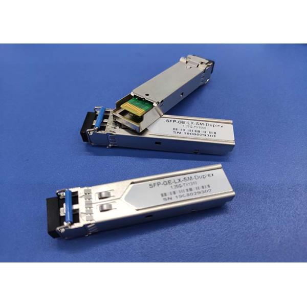 100BASE Duplex LC Fiber Module 1310nm 40KM Single Mode Fiber Module