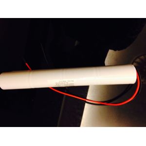 High Capacity Ni-Cd Emergency Lighting Battery
