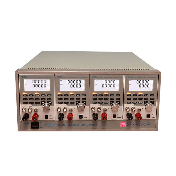China Programmable Modular Electronic AC DC Load Tester 12 bits OEM wholesale