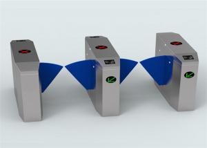 China Security bidirectional automation turnstile door entry system with dual passages wholesale