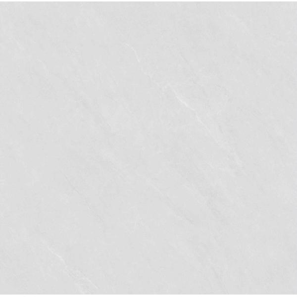 Light Gray 800x800mm Marble Polished Glazed Porcelain Tiles For Balcony Acid-resistance