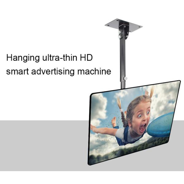 32 Inch Wifi Digital Signage Menu Board Android Ceiling / Roof Mount Remote Control