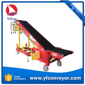 China Automatic Portable Truck Loading Conveyor on sale