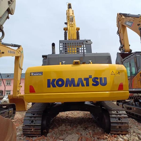 Japan Original Hydraulic Excavator 45T Heavy Duty Komatsu PC450 Excavator