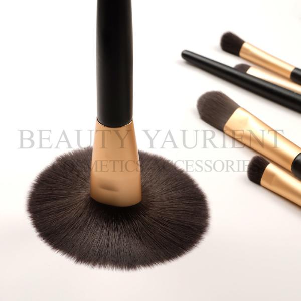 OEM ODM Multifunction Makeup Brush Set 12pcs With Black Wooden Handle