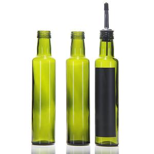 China Personalised Olive Oil Cruet Glass Marasca Bottle 250ml 500ml For Kitchen wholesale