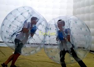 China Durable Waterproof Inflatable Hamster Ball For Humans , 1.5m Dia wholesale
