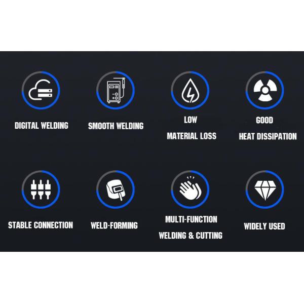 Automatic Fiber Laser Welding Machine with Cypcut Control System and 50Hz-5KHz