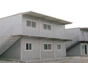 China OEM Folding Shipping Container House Fast  Installation Customized Size on sale