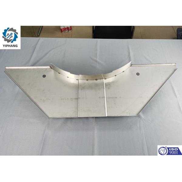 0.1-0.02mm Tolerance Stainless Steel Welding Parts