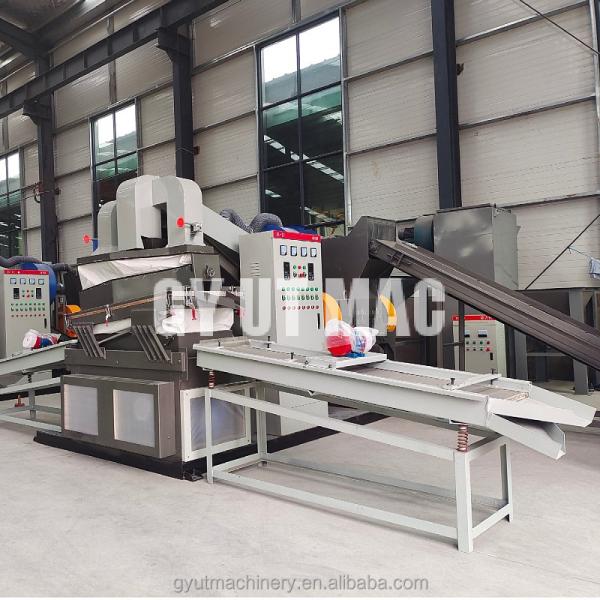 Autotatic Copper Milling Machinery 20t Per Day Capacity Scrap Cable Recycling Machine