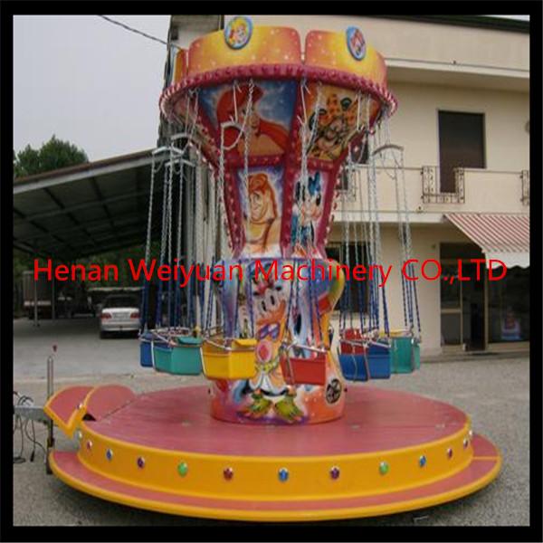 Quality Regular Stock! outdoor fairground amusement rides small flying chair 12 seats flying chair for sale