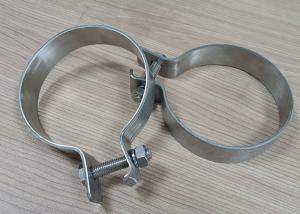China Standard Farmall Cub Stainless Steel Muffler Clamps 4.0MM on sale