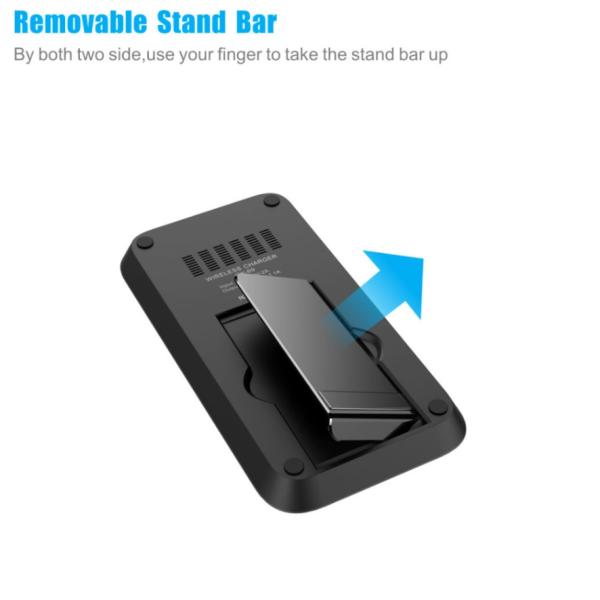 Inbulit 2 Coils 15W Fast Charging Wireless Charger For Huawei