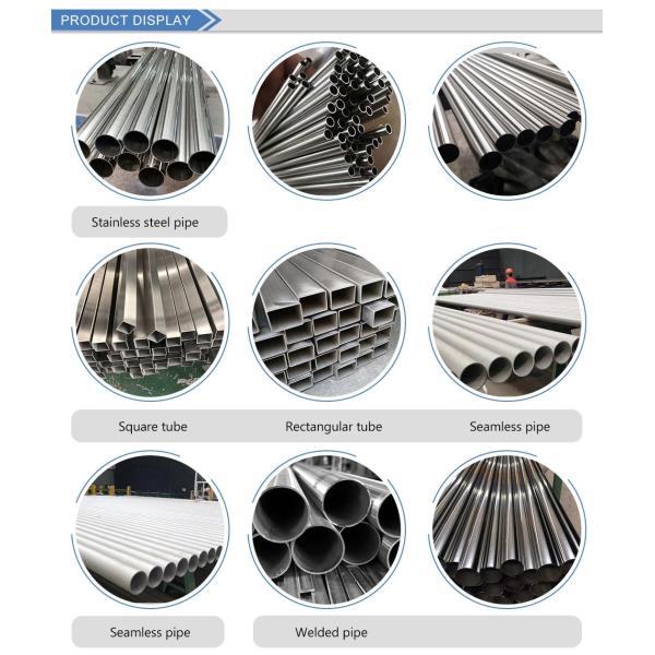 ASTM A789 SS TP316 316L stainless steel pipe supplier Annealed Pickling welding stainless steel pipe