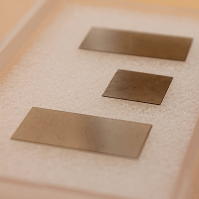 Template On Diamond Wafers Substrate AlN Epitaxial Films