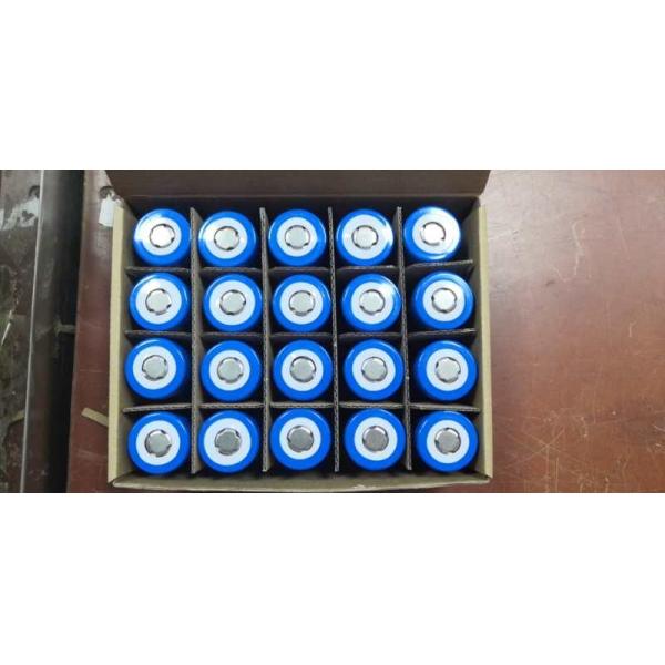 Cylindrical 3.2V 5500mAH Lithium Phosphate Cell