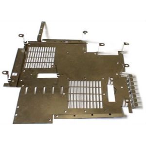 China Brushing Finish 0.002mm Ra3.2 Sheet Metal Bending Parts wholesale