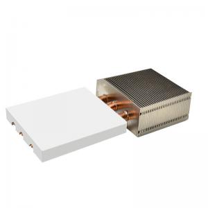 China CPU 3pcs Heat Pipe Radiator Cooling For Led Light Anti Oxidation ISO9001 wholesale
