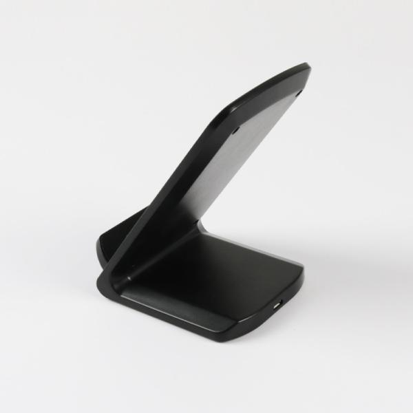 70MM Vertical Mobile Phone Wireless Charger Fast 110K Support QI