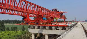 China Truss Type 100T Bridge Erection Machines Used In Bridge Construction wholesale