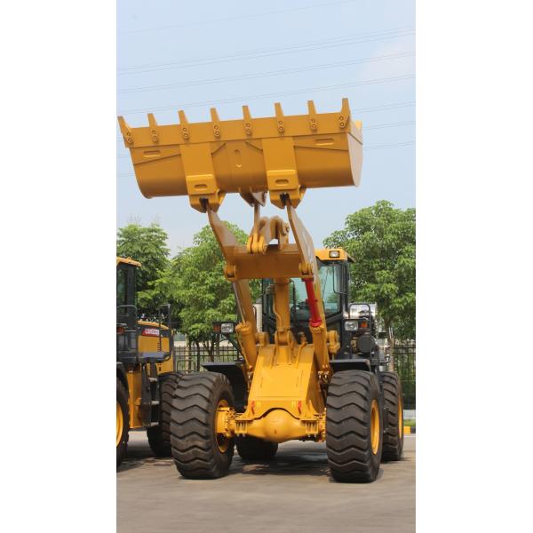 Comfortable Road Construction Machinery 3.5m3 Bucket Wheel Loader LW700KV