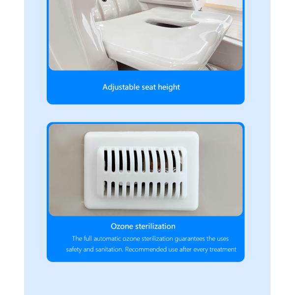 Waterproof Far Infrared Sauna Pod Capsule For Weight Loss And Hydrotherapy Spa