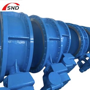 China Metal Sealed Large Diameter Butterfly Valve 150LB 300LB 600LB Pressure Rating on sale