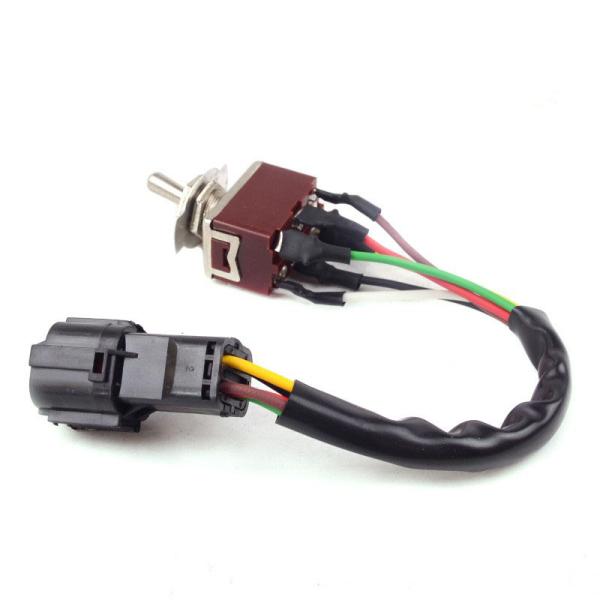 Custom Racing Harness Motorcycle Stereo Wiring Harness Professional Pulling Force Test