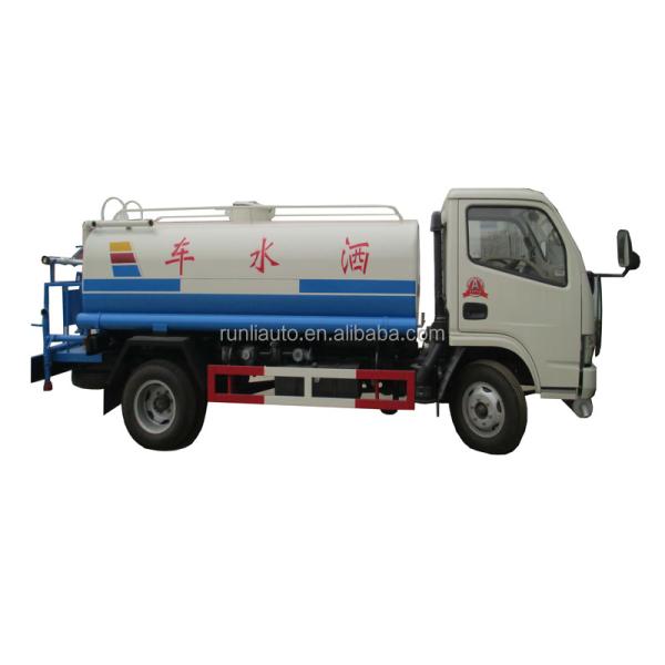 Dongfeng 4x2 3000L Water Truck 3000L Water tank 3000L Water tank Truck
