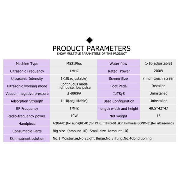 portable hydrafacial water w inface skin aqua peel led hydro facial device for facial treatment