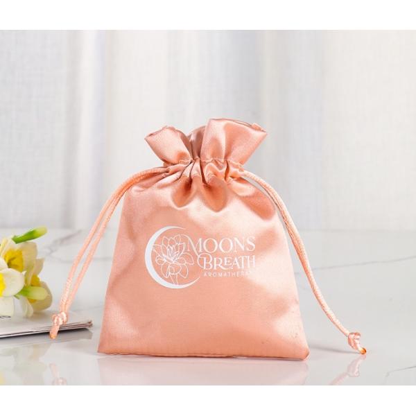 Manufacturers Supply Manufacturers Satin Bag Satin Bag Drawstring Jewelry Bag Jewelry Gift Bag Silk Dust Bag LOGO Printing