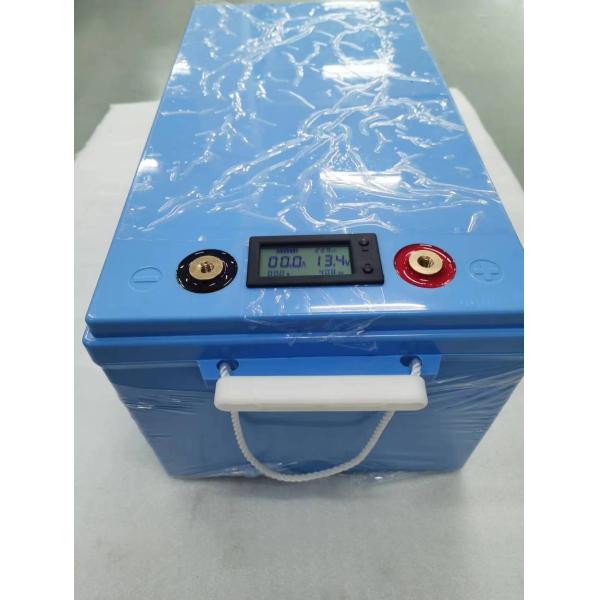 Lifepo4 250AH RV battery 12V high power for solar system energy storage