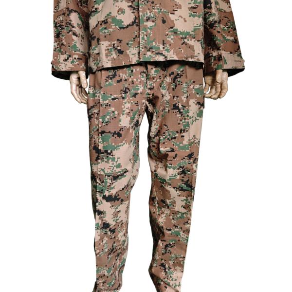 Waterproof Digital Camo Military Uniform Set Custom Sizes XS-4XL
