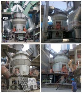China High Efficiency Energy Saving Vertical Milling Machine 85 - 730 T/H Capacity wholesale
