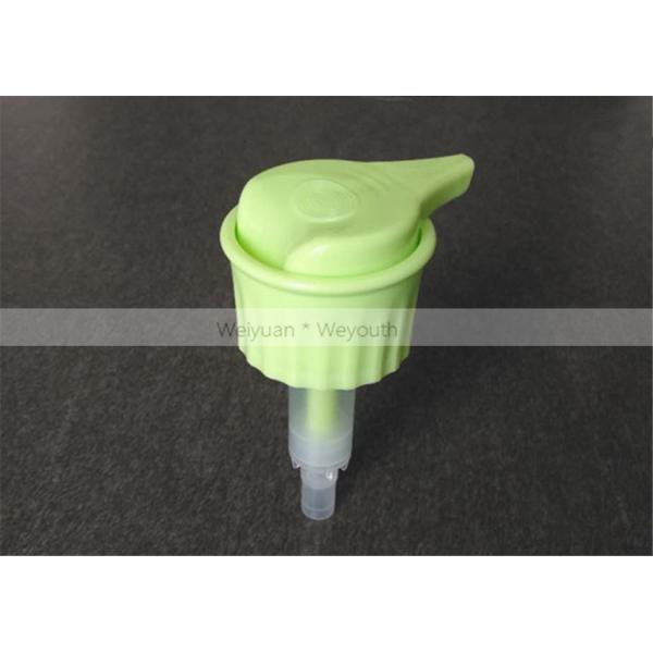 33/410 shampoo bottle pumps bathroom soap plastic pumps shower gel dispensers with external spring design