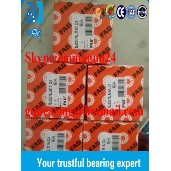 GCr15 Ball And Roller Bearing NJ211ECJ P0 P5 P4 P2 P6 ball bearing