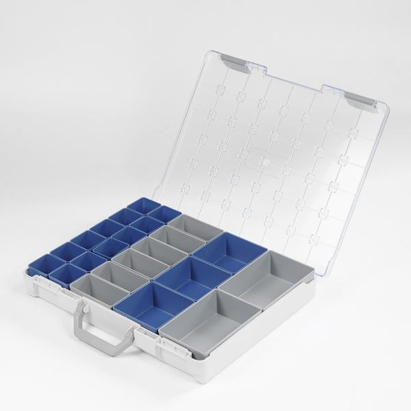 Plastic Suitcase Technician Tool Case Waterproof 440 X 355 X 83mm