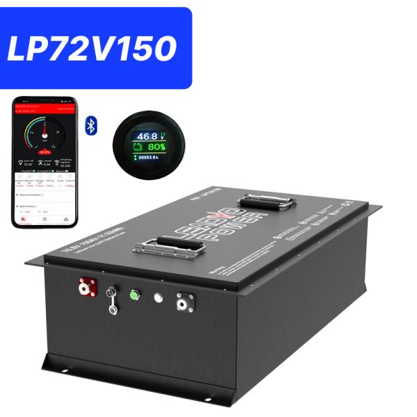 lithium Electric Trike 72V 150Ah liFePO4 Battery for Eelectric Passenger Rickshaw