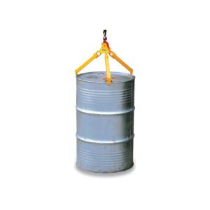 Buy cheap DL360 3-Legged Vertical Drum Lifter 55 Gallon Steel Oil Drum Lifting Equipment from wholesalers