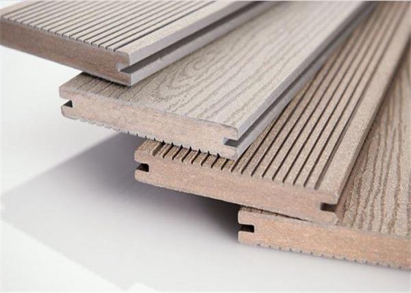 Quality Wood  Plastic Composite Flooring Board For Building & Scenic Spot for sale